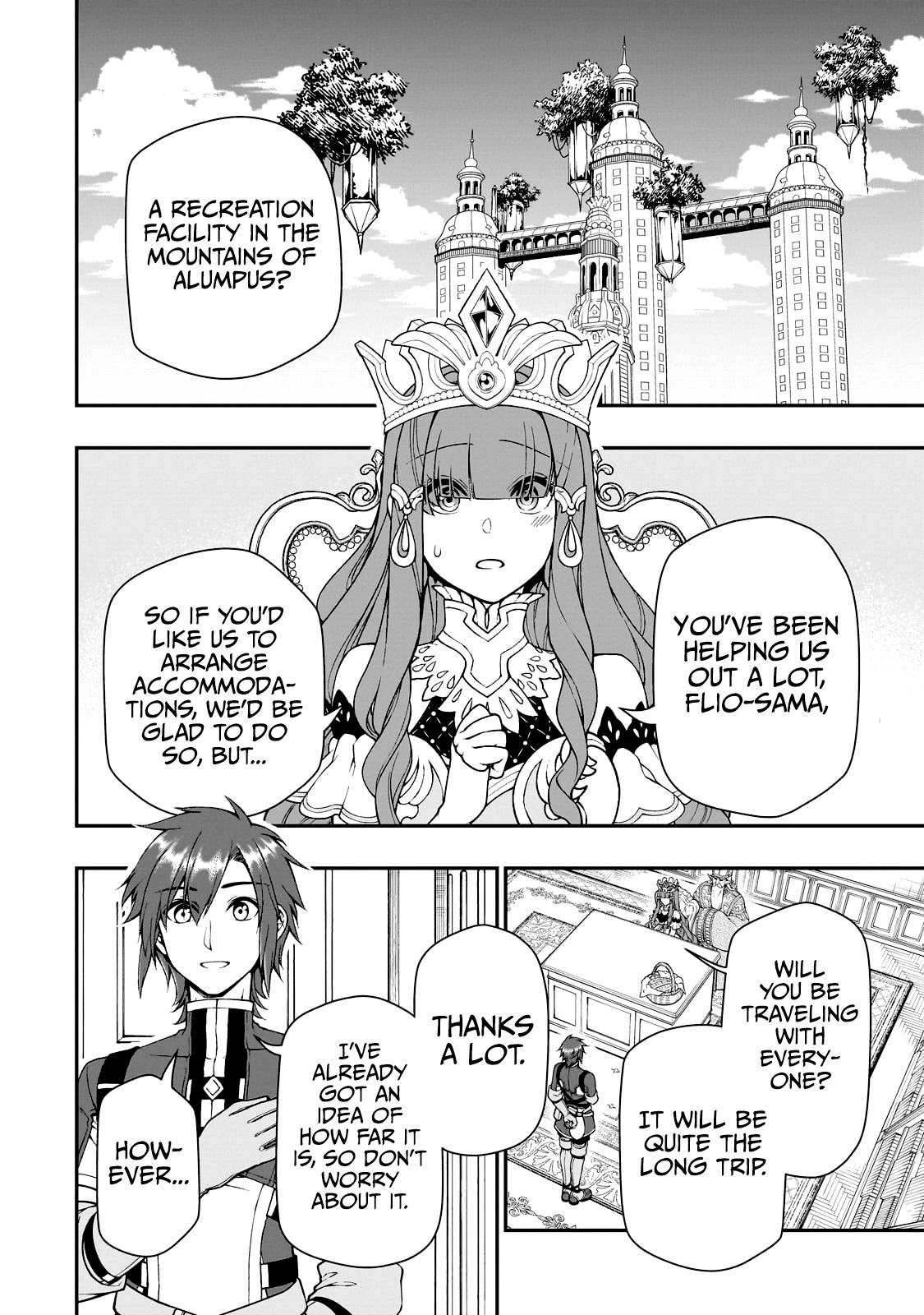Chillin in Another World with Level 2 Super Cheat Powers, Chapter 42 image 15